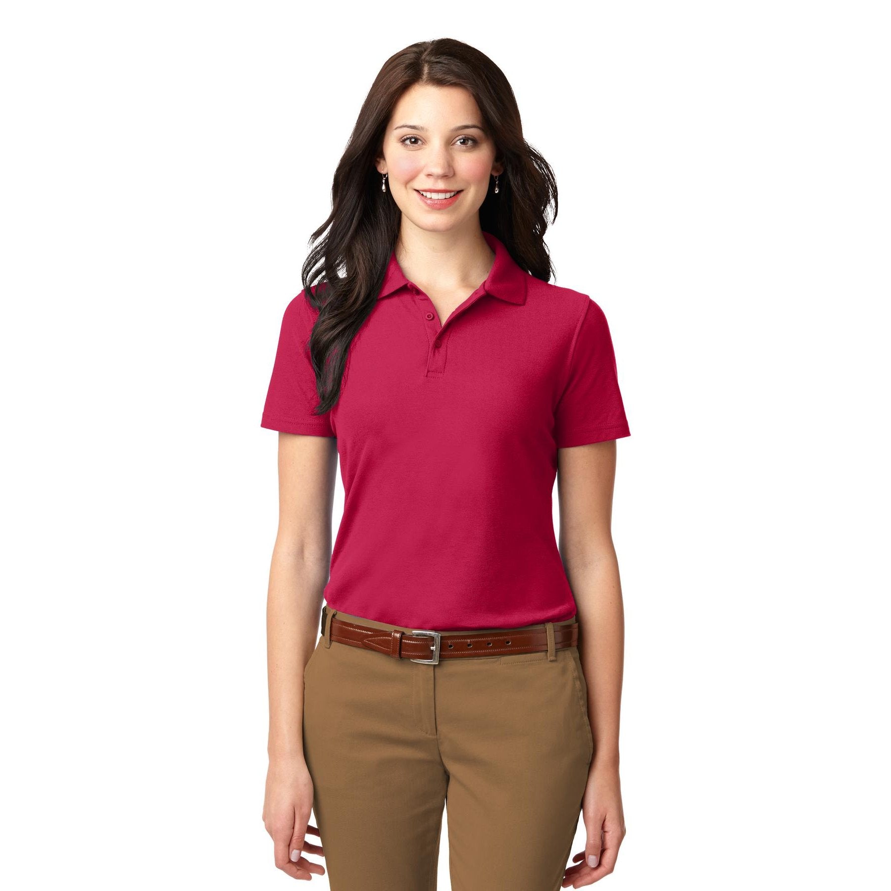 Port Authority-Port Authority® Women's Stain-Resistant Polo. L510-MedTech-4